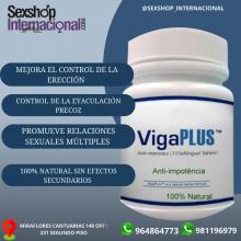 ORIGINAL VIGA PLUS-ELEVA LA TESTOSTERONA-SIN EFECTOS SECUNDARIOS-SEXSHOP LIMA 971890151 